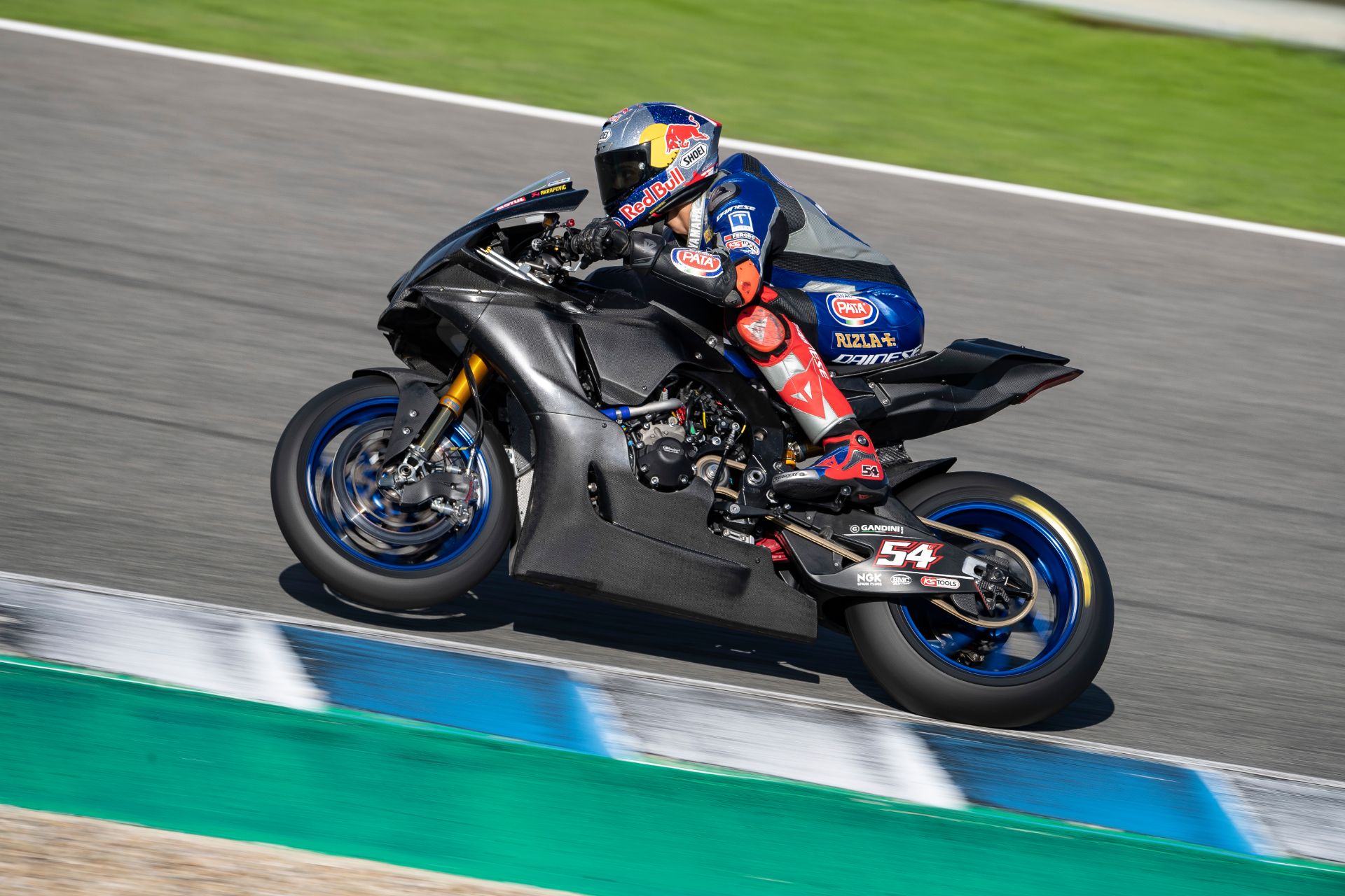 Razgatlıoğlu 2021'in İlk Testini İspanya'da Yaptı